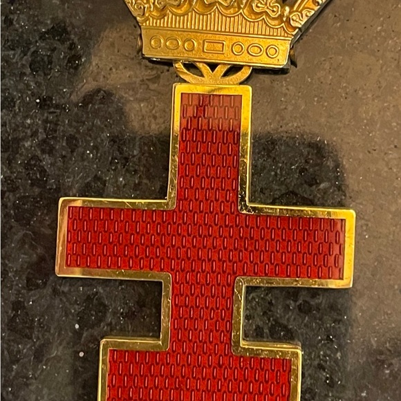 Knights of St. John of Jerusalem Medal & ribbon - Picture 3 of 4